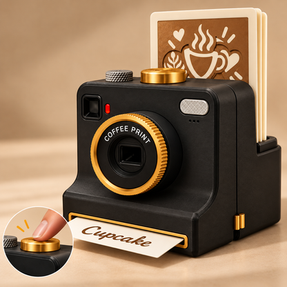 Kaffeezauber™ – Kaffeekunst auf Knopfdruck