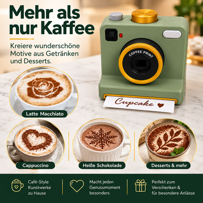 Kaffeezauber™ – Kaffeekunst auf Knopfdruck