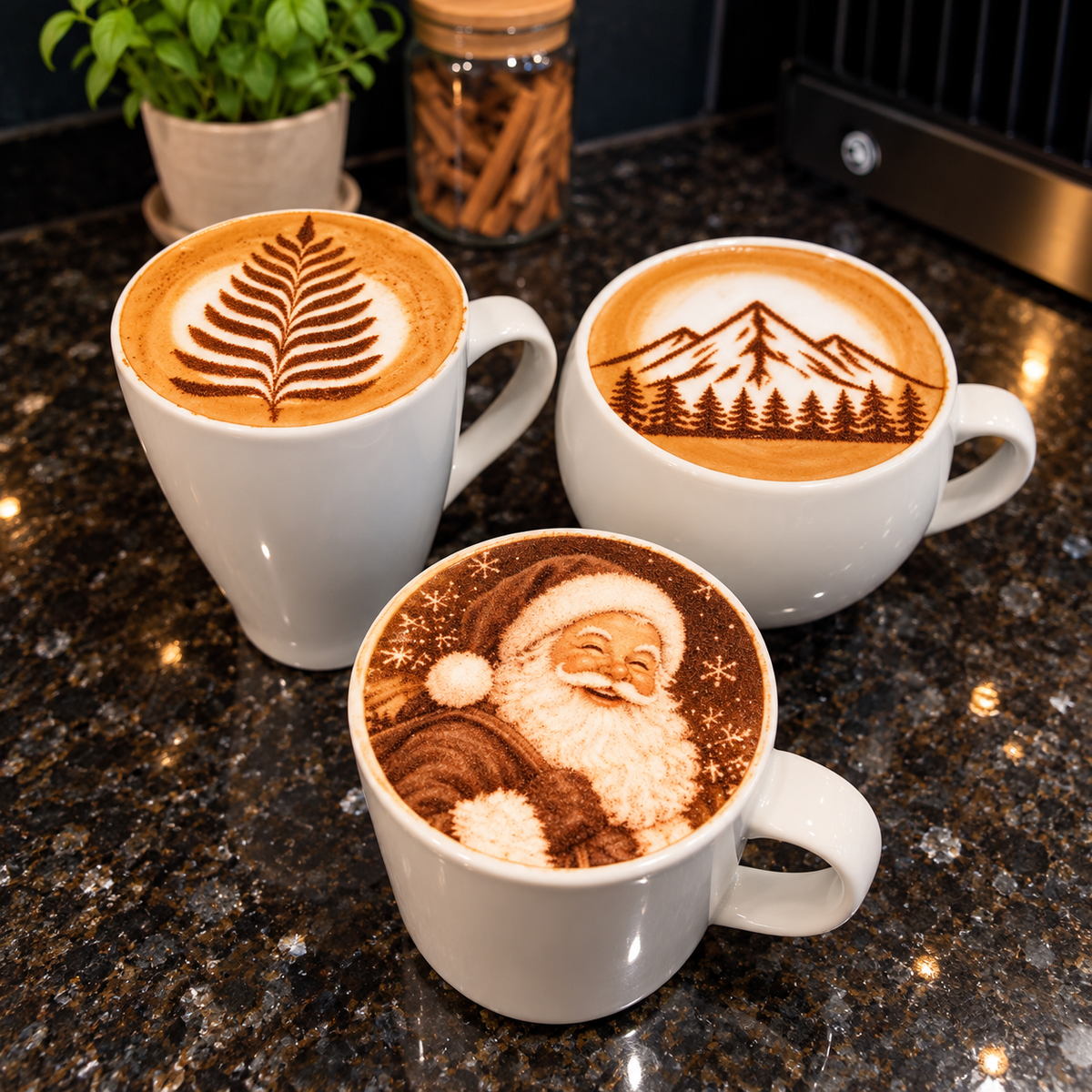 Kaffeezauber™ – Kaffeekunst auf Knopfdruck