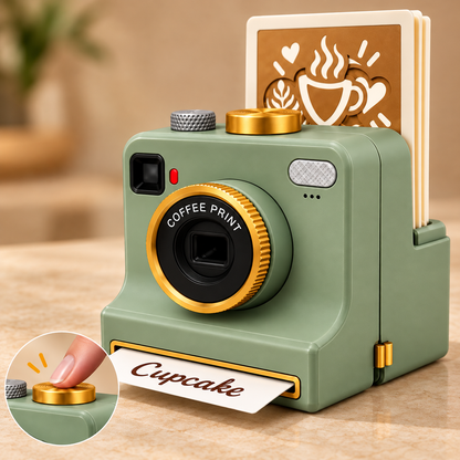 Kaffeezauber™ – Kaffeekunst auf Knopfdruck
